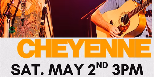 Brian & Cheyenne Duo LIVE @ Tap Yard's Kentucky Derby Garden Party