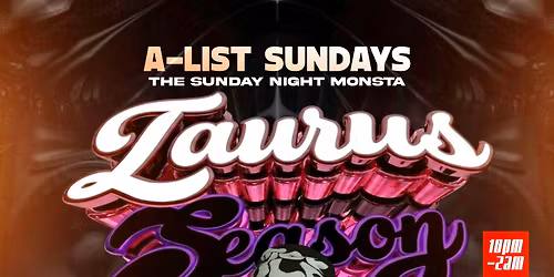 A-LIST SUNDAY NIGHTS @EKKO LOUNGE