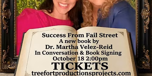 Success From Fail Street Interview and Book Signing with Dr. Martha Velez-R