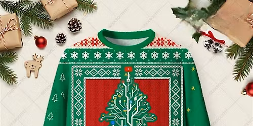 Tree Fort Tidings-Ugly Sweater, Potluck, Holiday Karaoke Party Sing Along