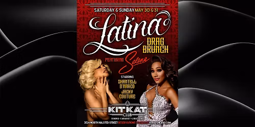 the Latina Drag Brunch