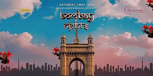 BOMBAY NIGHTS | Victoria Long Weekend Edition