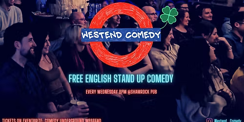 Westend Comedy Club -  English Standup Open Mic in Munich