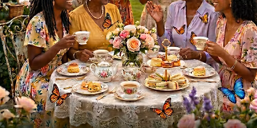 The Butterfly Social: A Mother's Day High Tea Experience