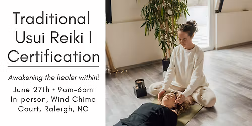 Reiki I Class