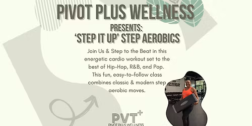 'Step It Up' Step Aerobics