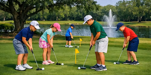Free Youth Golf Clinic - Hosted by the Eagles Golf Club