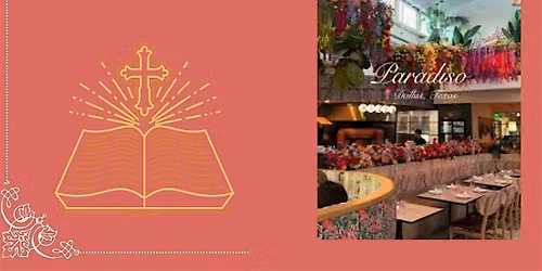 Bibles & Brunch, A "Finally Faithful" Gathering