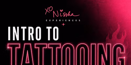 INTRO TO TATTOOING