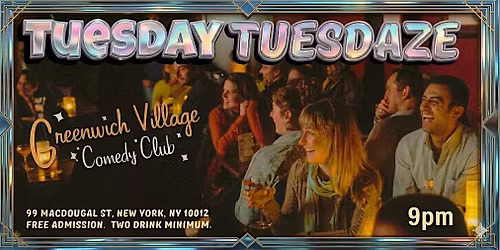 Tuesday Free Comedy Show Tickets!