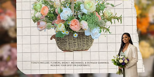 Mother\u2019s Day Floral Workshop at BOSK | Curated by Scarlett