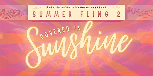 Summer Fling 2: Covered in Sunshine