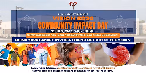 VISION 2030: COMMUNITY IMPACT DAY
