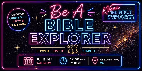 Be A  Bible Explorer