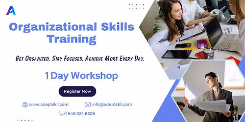 Organizational Skills Training \u2013 Orlando, FL | In-Person & Live Virtual