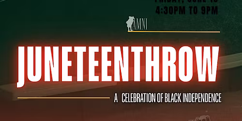 2026 Juneteenth THROW