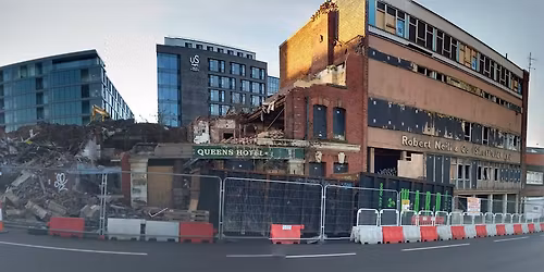 Lunchtime Talk: Archaeological Excavation at Scotland Street
