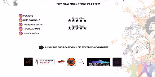 soulfood live wednesdays