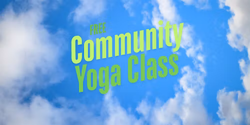 Community Yoga: Spring into Summer