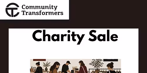 Community Transformers Charity Sale