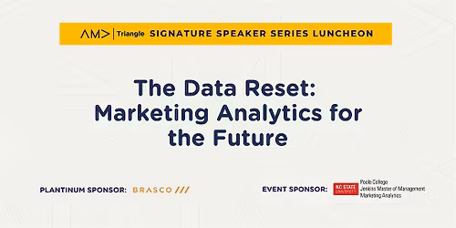 The Data Reset: Marketing Analytics for the Future