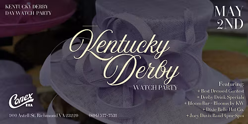 Kentucky Derby Watch Party