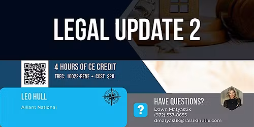 Legal Update 2