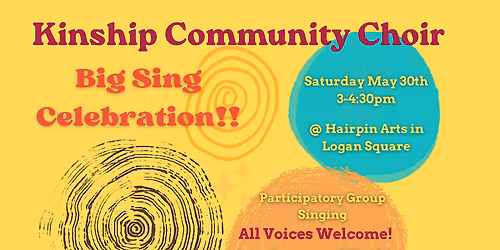 Kinship Community Choir Big Sing Celebration