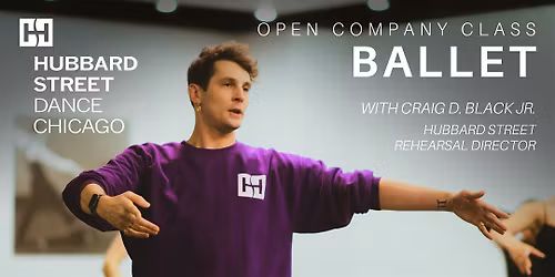 Ballet with Craig D. Black Jr. | Open Company Class, May 2026