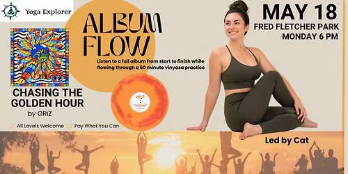 Special Yoga Event: Album Flow with Cat