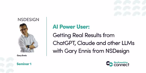 AI Power: Real Results from ChatGPT, Claude & other LLMs - Gary NSDesign