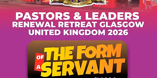 International Pastors And Leaders Retreat United Kingdom