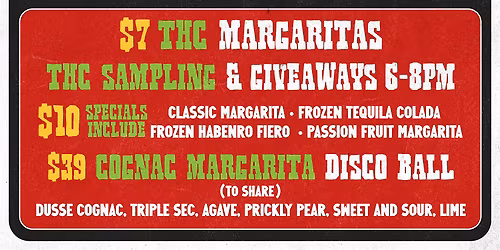 Ina Mae Tavern Cinco de Mayo Specials