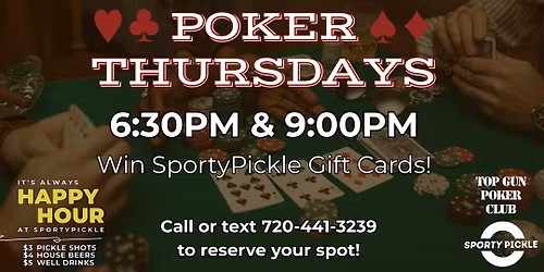 All In Thursdays: Free Poker, Big Wins, Zero Buy-In