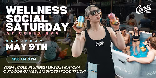 Wellness Social Saturday at Conex RVA