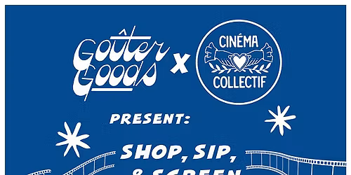 Shop, Sip, and Screen