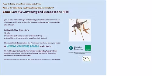 Creative Journaling - Escape to the Hills