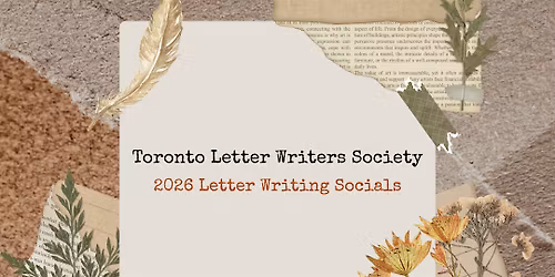 Letter Writing Social
