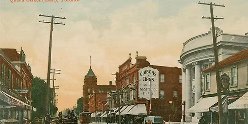 History and Architecture of Queen Street East