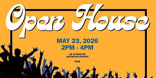 Bach to Rock Open House