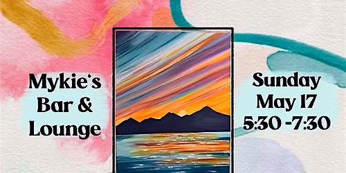 Paint Night at Mykie's Bar and Lounge