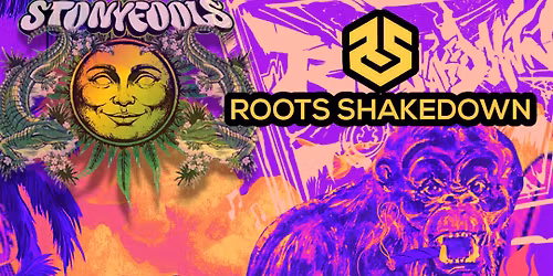 StonyFools x Roots Shakedown Terra Fermata