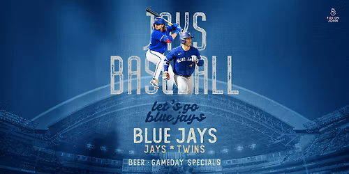 Blue Jays vs Twins Live at Fox on John