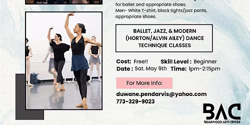 Adult Ballet Class
