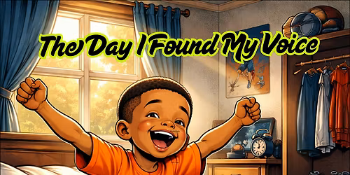 The Day I Found My Voice - Book Signing