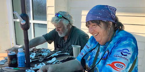 Living Dock Oyster Mat Making Workshop