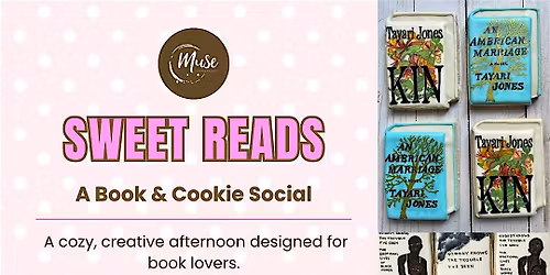Sweet Reads: A Book & Cookie Social