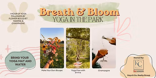 Breath & Bloom - Yoga in the Park