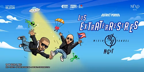 07\/04 INDEPENDENCE PERRO - 250 Year Anniversary | DISTRICT PERREO @ NEXO