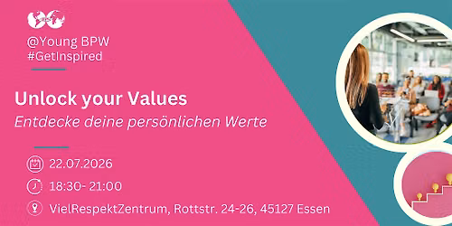 Unlock Your Values \u2013 Entdecke deinen inneren Kompass